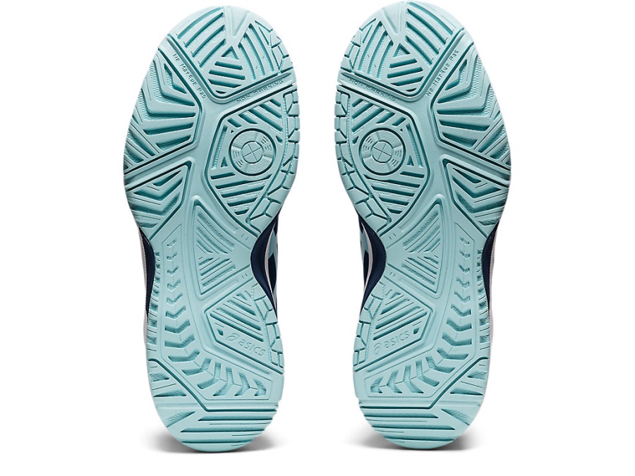 Asics Light Indigo-Clear Blue GEL-RESOLUTION 8 GS