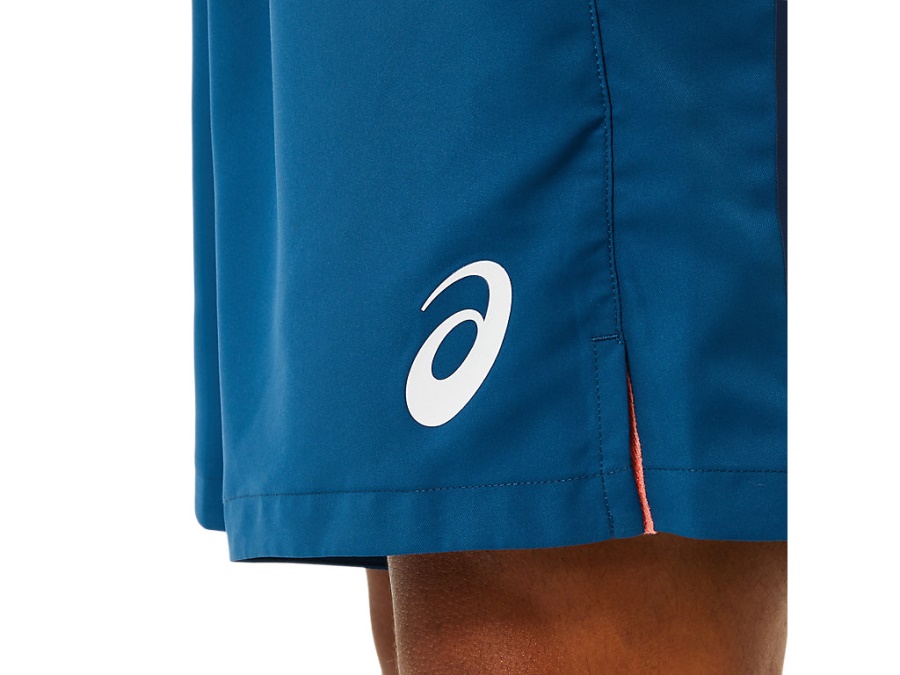 Asics Light Indigo MATCH 7 INCH SHORT