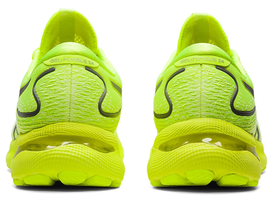 Asics Lite Show-Safety Yellow GEL-NIMBUS 24 LITE-SHOW