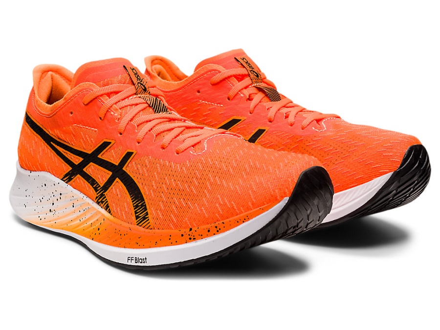 Asics MAGIC SPEED Shocking Orange-Black
