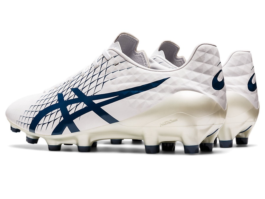 Asics MENACE 4 White-Mako Blue