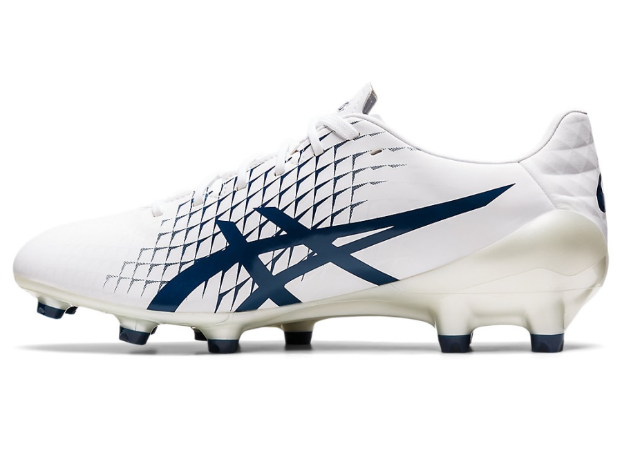 Asics MENACE 4 White-Mako Blue