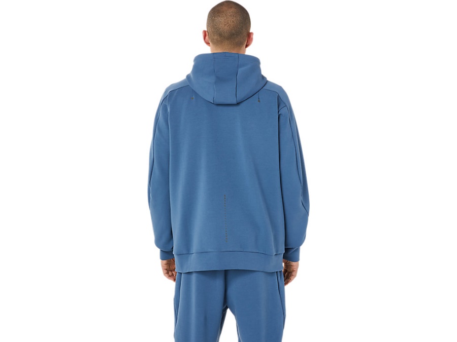 Asics MOBILITY KNIT FULL ZIP HOODIE Grand Shark