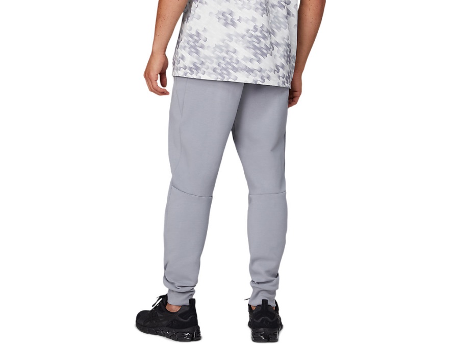 Asics MOBILITY KNIT TAPERED PANT Sheet Rock