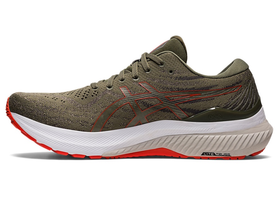 Asics Mantle Green-Cherry Tomato GEL-KAYANO 29