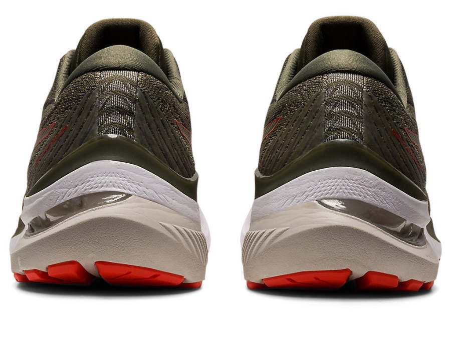Asics Mantle Green-Cherry Tomato GEL-KAYANO 29
