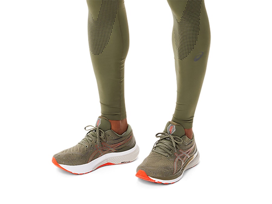 Asics Mantle Green-Cherry Tomato GEL-KAYANO 29