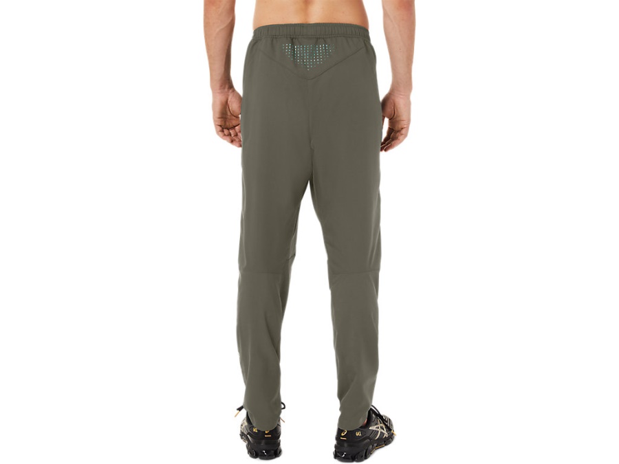 Asics Mantle Green WOVEN PANTS