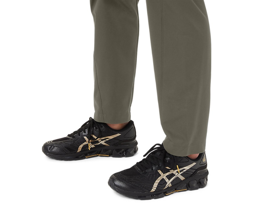 Asics Mantle Green WOVEN PANTS
