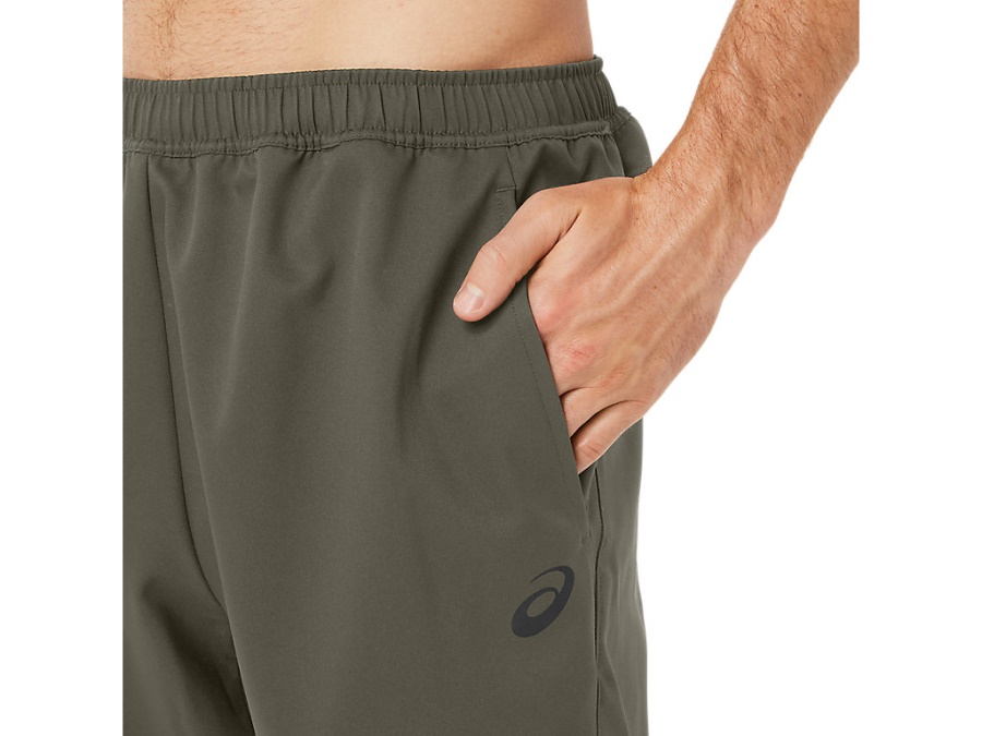 Asics Mantle Green WOVEN PANTS
