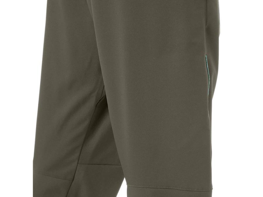 Asics Mantle Green WOVEN PANTS