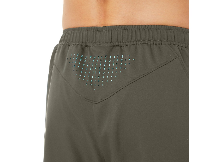 Asics Mantle Green WOVEN PANTS