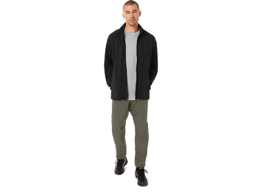 Asics Mantle Green WOVEN PANTS