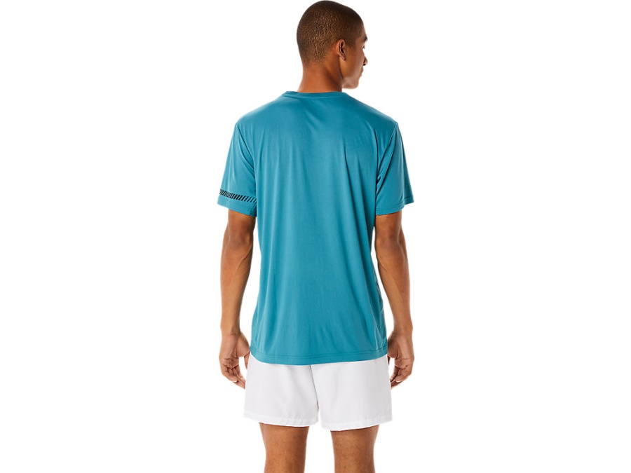Asics Misty Pine COURT SHORT SLEEVED TEE