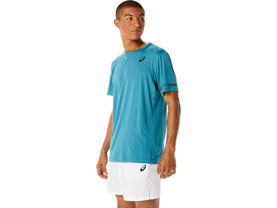 Asics Misty Pine COURT SHORT SLEEVED TEE