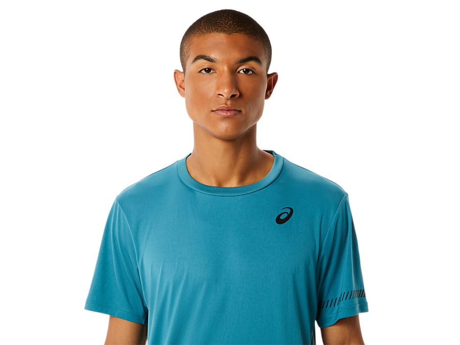 Asics Misty Pine COURT SHORT SLEEVED TEE