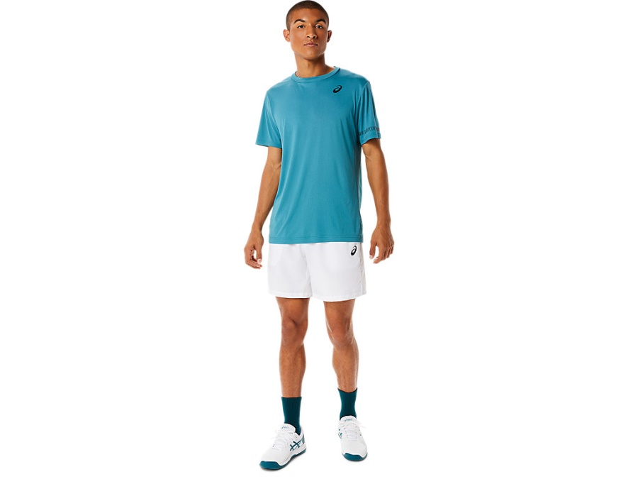 Asics Misty Pine COURT SHORT SLEEVED TEE