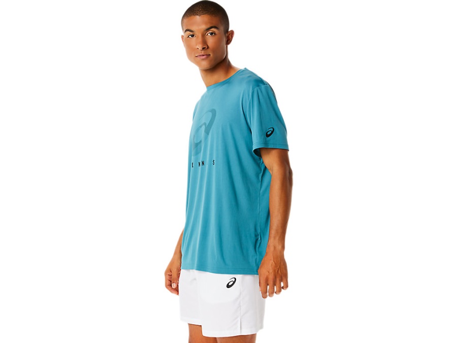 Asics Misty Pine COURT SPIRAL TEE