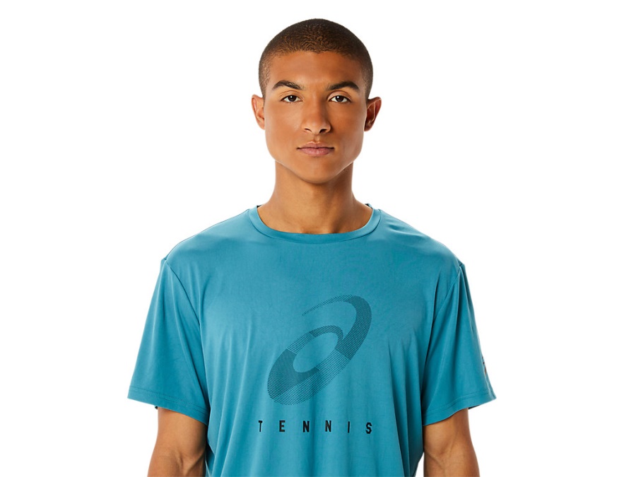 Asics Misty Pine COURT SPIRAL TEE