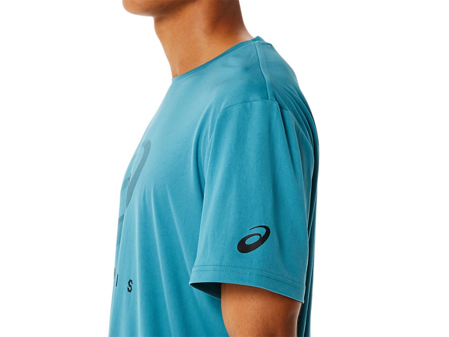 Asics Misty Pine COURT SPIRAL TEE