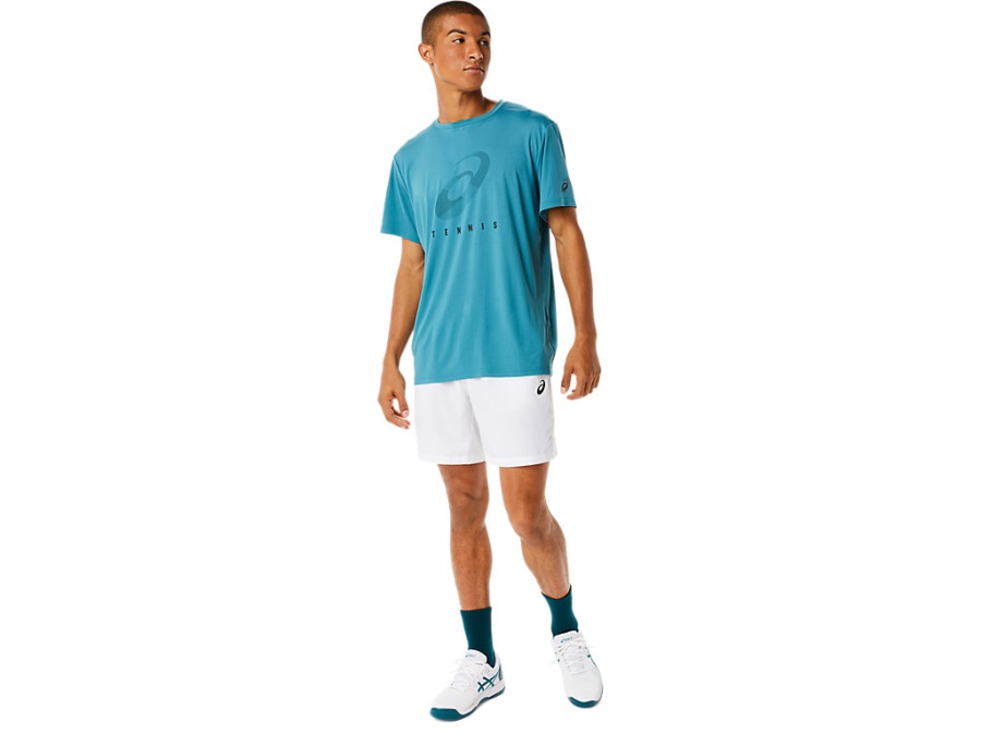 Asics Misty Pine COURT SPIRAL TEE