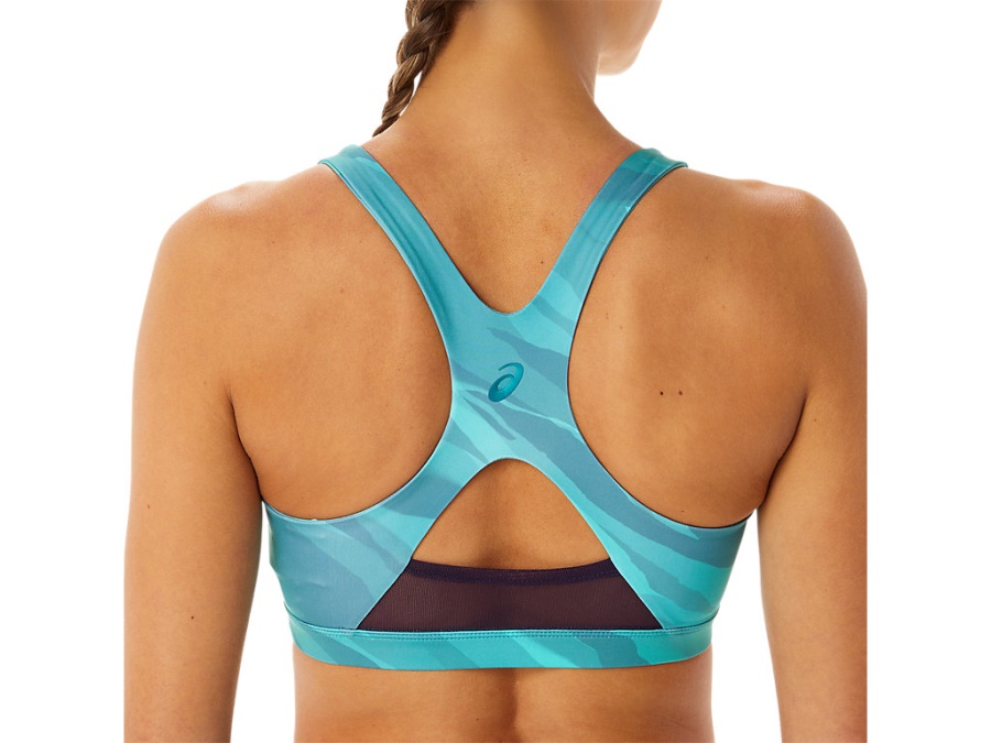 Asics Misty Pine TRAINING GRAPHIC BRA