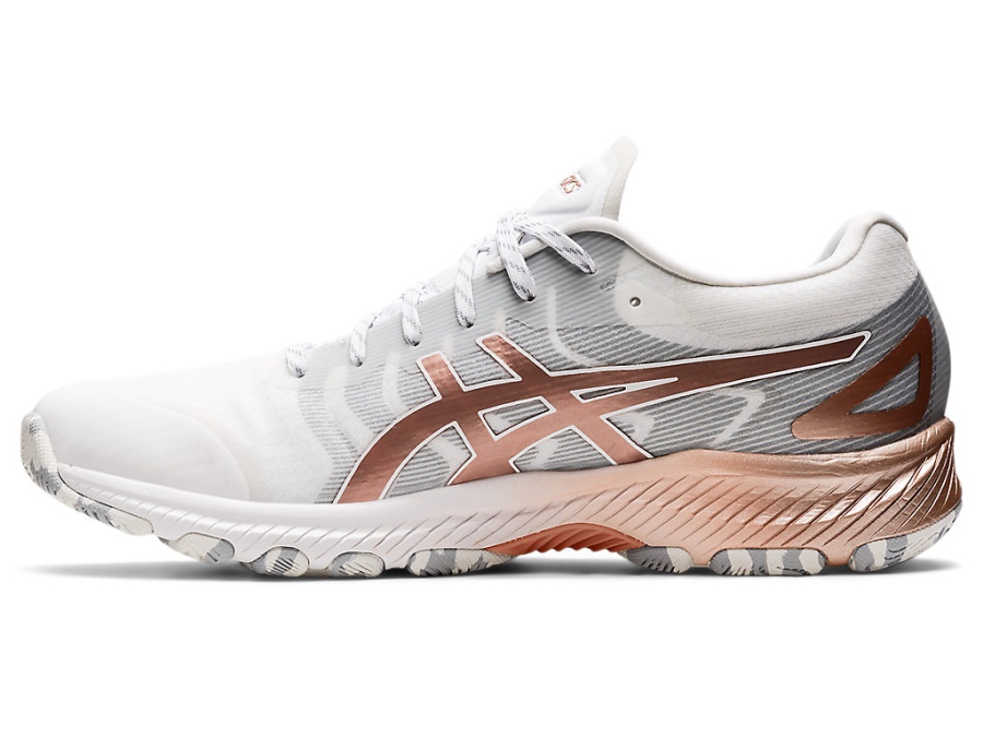 Asics NETBURNER PROFESSIONAL FF 3 White-Rose Gold