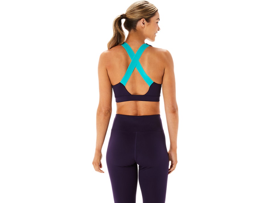 Asics Night Shade CROSS BACK STRAPPED BRA