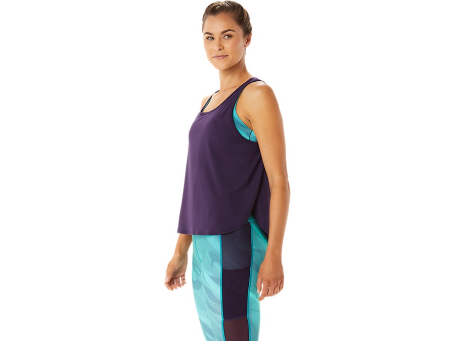 Asics Night Shade SIDE SLIT SLEEVELESS TOP