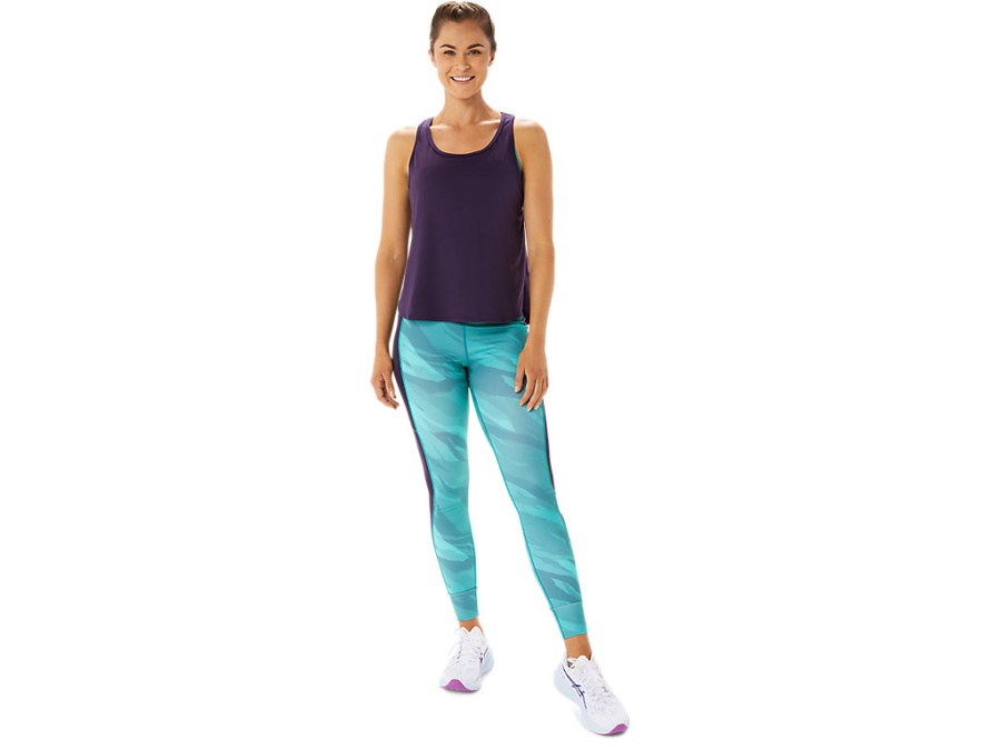 Asics Night Shade SIDE SLIT SLEEVELESS TOP