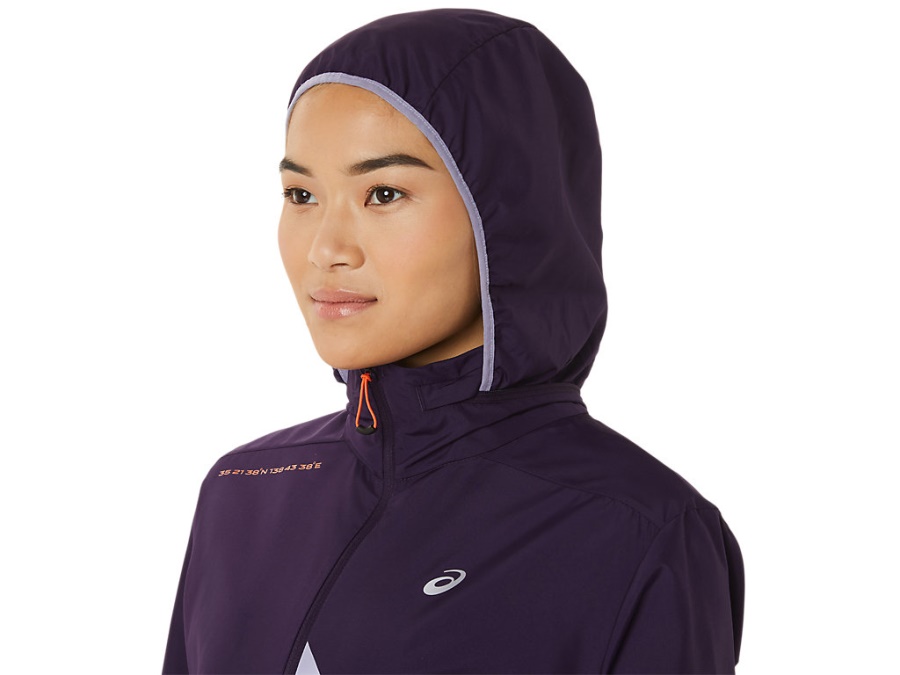 Asics Night Shade-Vapor FUJITRAIL ANORAK