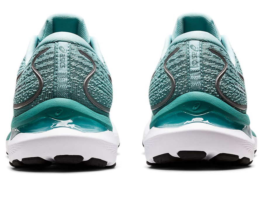 Asics Oasis Green-Black GEL-CUMULUS 24 (D WIDE)