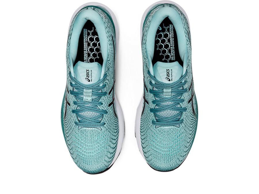 Asics Oasis Green-Black GEL-CUMULUS 24 (D WIDE)