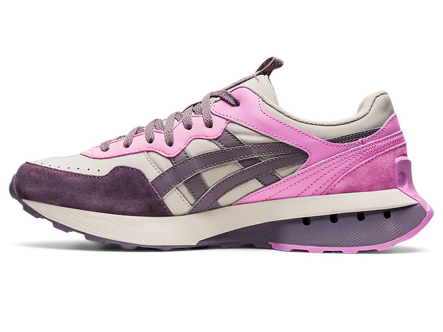 Asics Oyster Grey-Lilac Chiffon UN1-S JOGGER X81