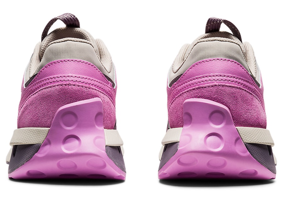Asics Oyster Grey-Lilac Chiffon UN1-S JOGGER X81