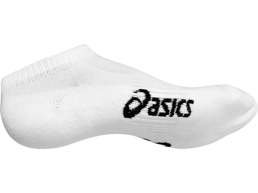 Asics PACE LOW SOLID SOCKS Brilliant White