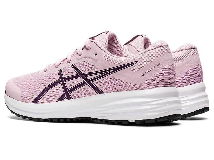 Asics PATRIOT 12 GS Barely Rose-Deep Plum
