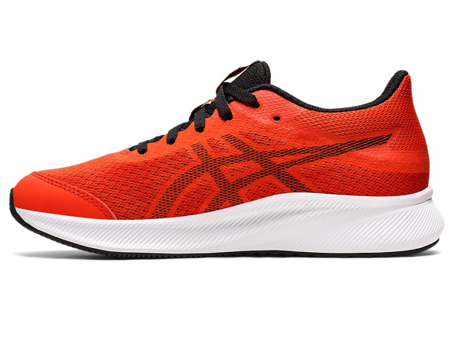 Asics PATRIOT 13 GS Cherry Tomato-Black