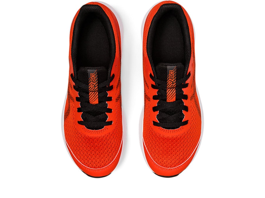 Asics PATRIOT 13 GS Cherry Tomato-Black