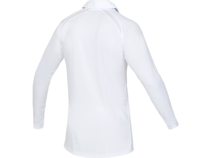 Asics PLAYING SHIRT LONG SLEEVED WHITE Brilliant White
