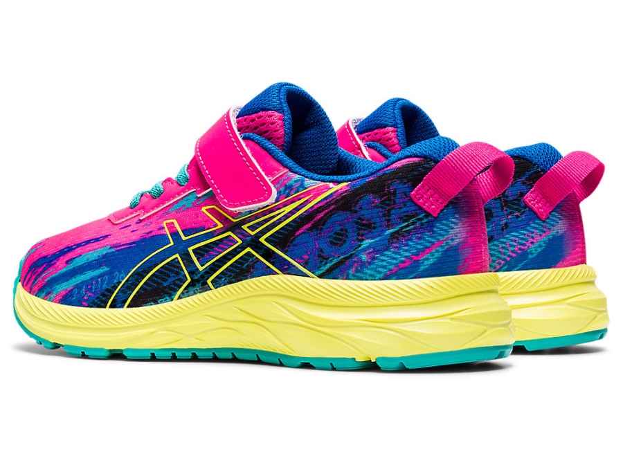 Asics PRE NOOSA TRI 13 PS Pink Glo-Sour Yuzu