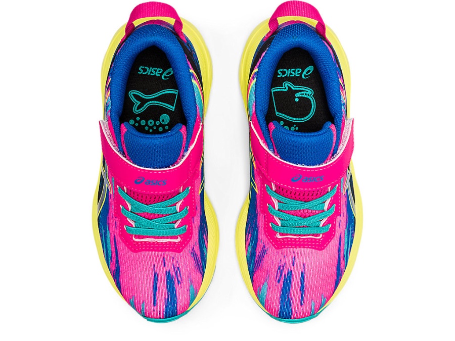 Asics PRE NOOSA TRI 13 PS Pink Glo-Sour Yuzu