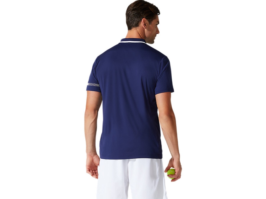 Asics Peacoat COURT POLO SHIRT