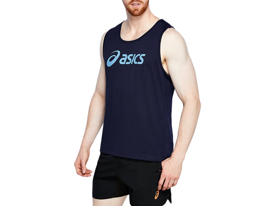 Asics Peacoat LOGO TANK
