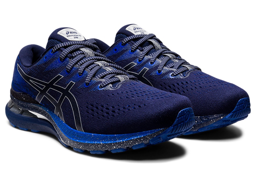 Asics Peacoat-Pure Silver GEL-KAYANO 28