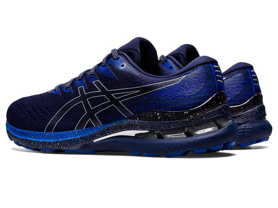 Asics Peacoat-Pure Silver GEL-KAYANO 28