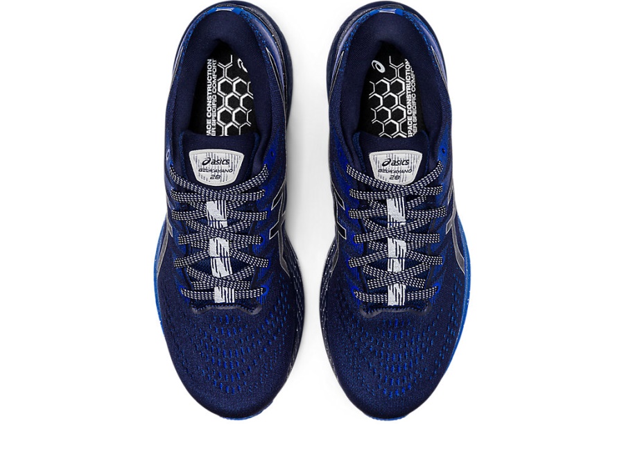 Asics Peacoat-Pure Silver GEL-KAYANO 28