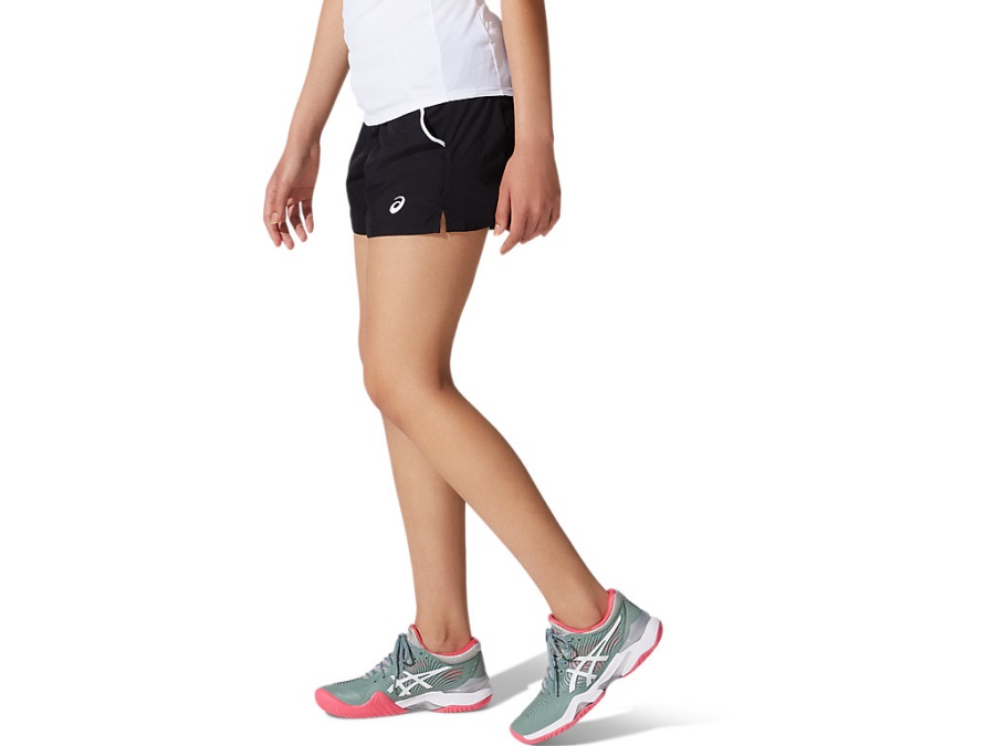 Asics Performance Black COURT SHORT