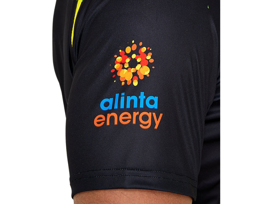 Asics Performance Black CRICKET AUSTRALIA REPLICA T20 SHIRT