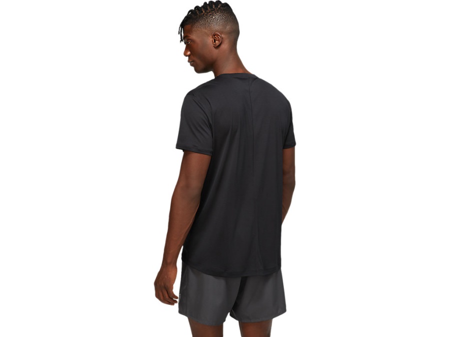 Asics Performance Black-Carrier Grey SILVER ASICS TOP